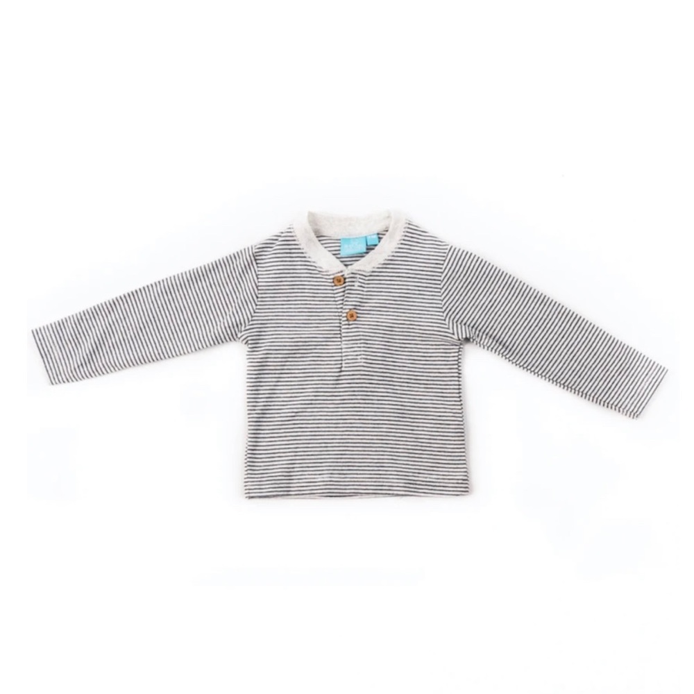 New bear camp baby/toddler boys striped top